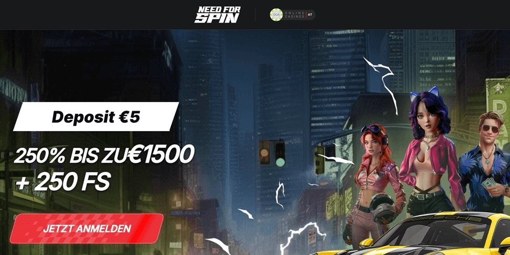Need for Spin Casino Bonus