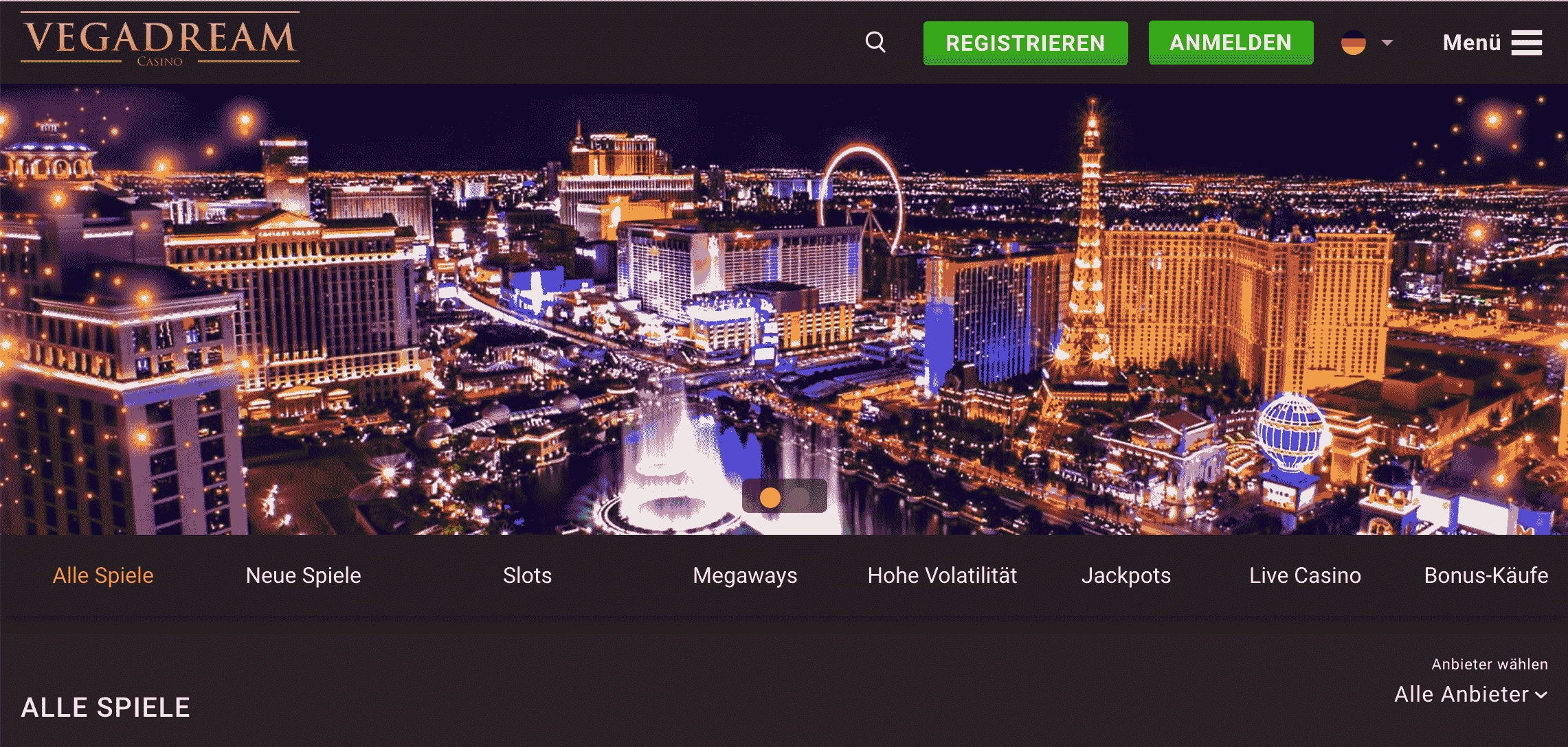 vegadream casino erfahrungen