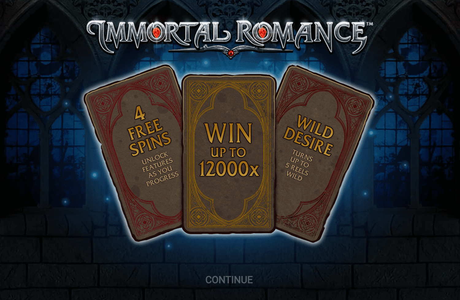 Immortal Romance slot