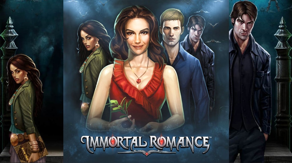 Der Immortal Romance Online Slot im Experten-Überblick