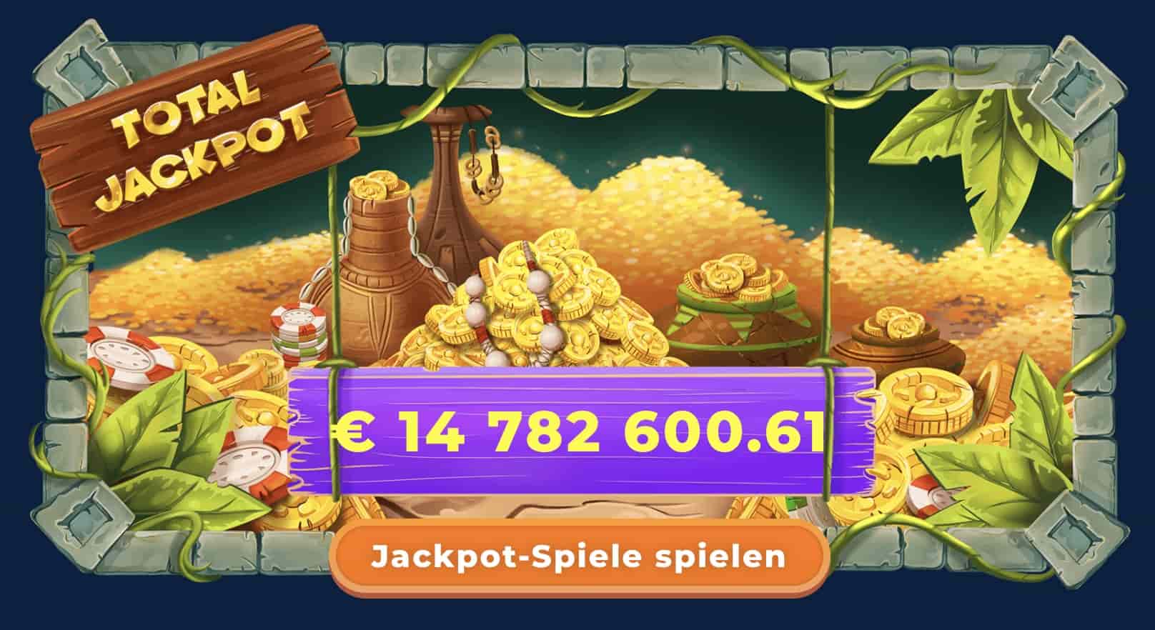 Jackpot Spiele spielen