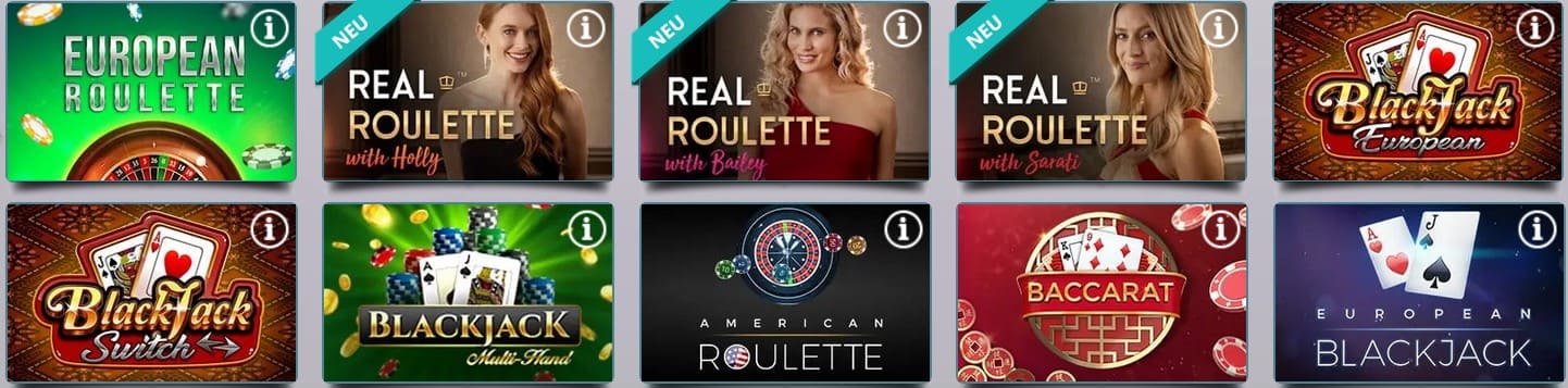 karambaCasino roulette AT