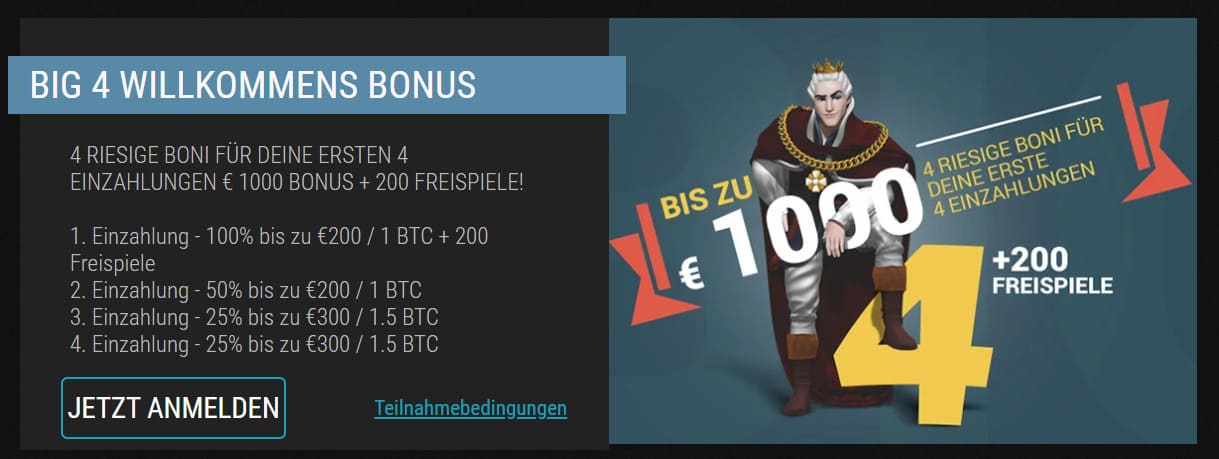 kingbilly casino willkommensbonus