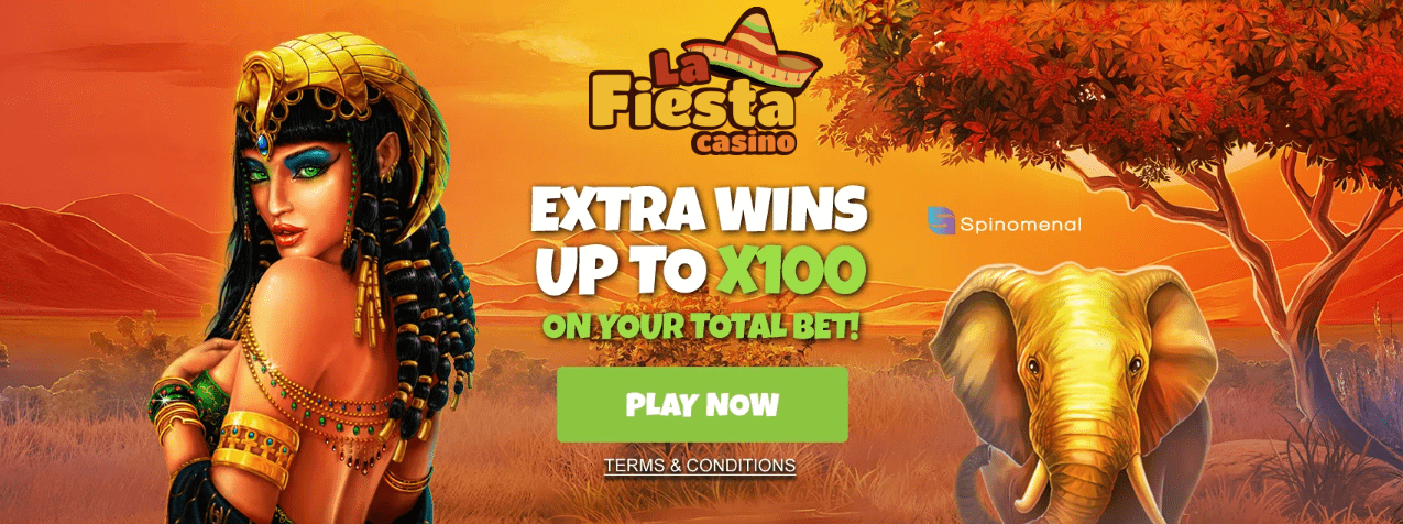 LaFieste Casino bonus