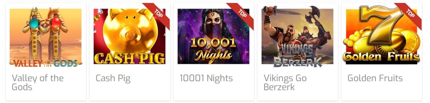 LapalingoCasino top spiele