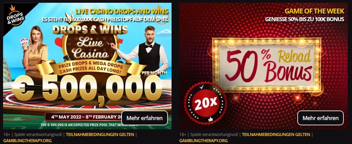 LVBet Casino Aktionen