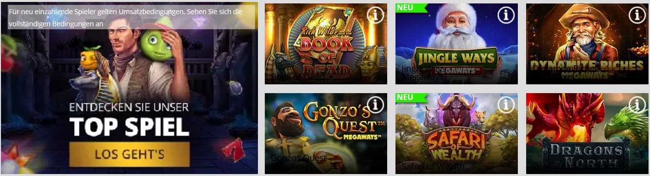 casino online spielautomaten