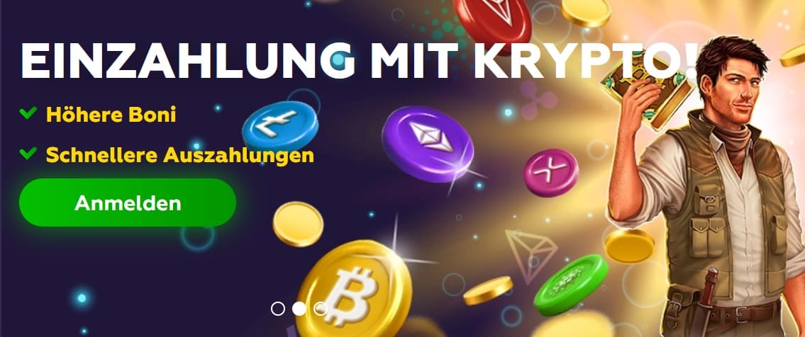 Mit Krypto Spielen