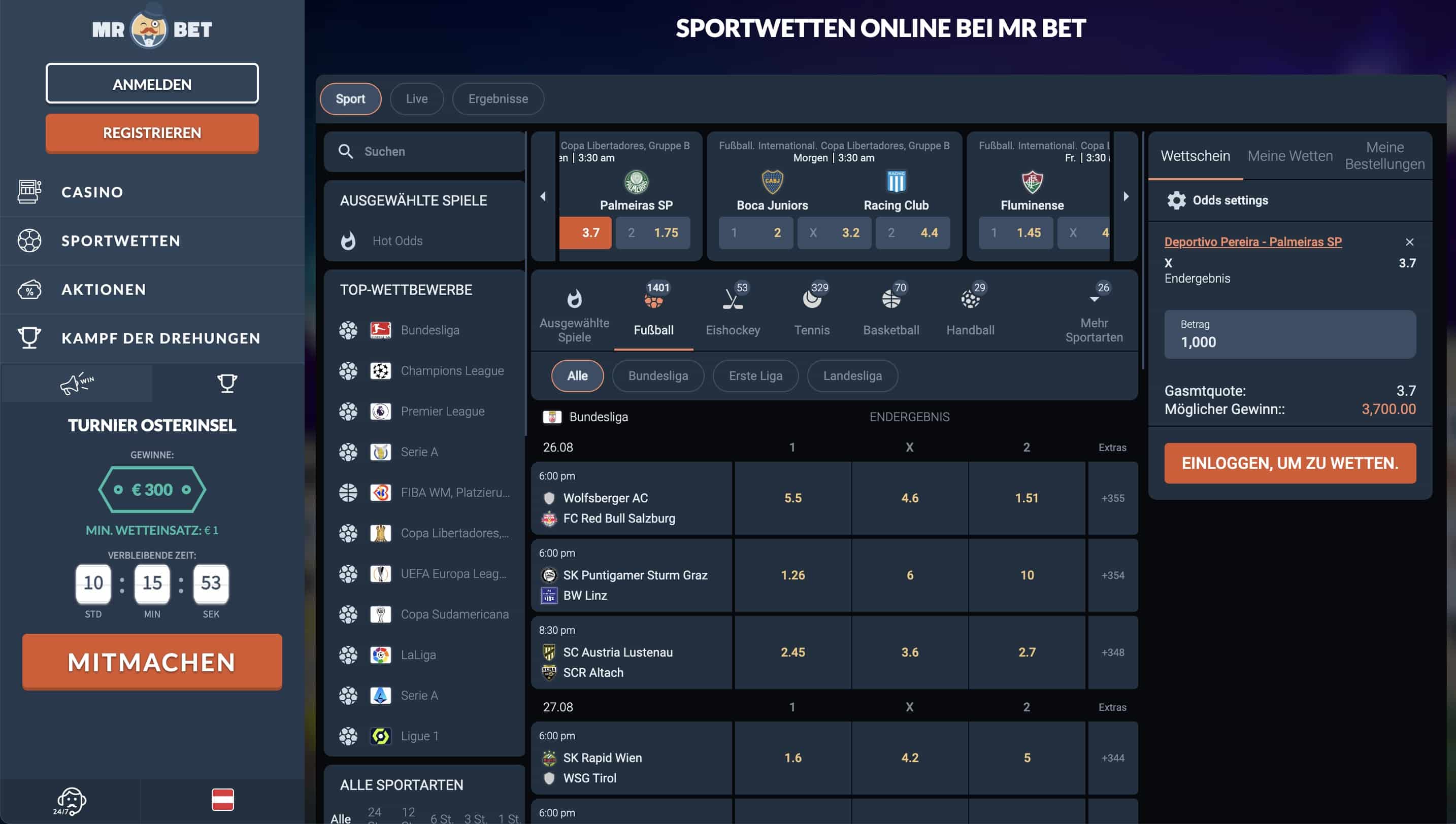 mr.bet sportwetten