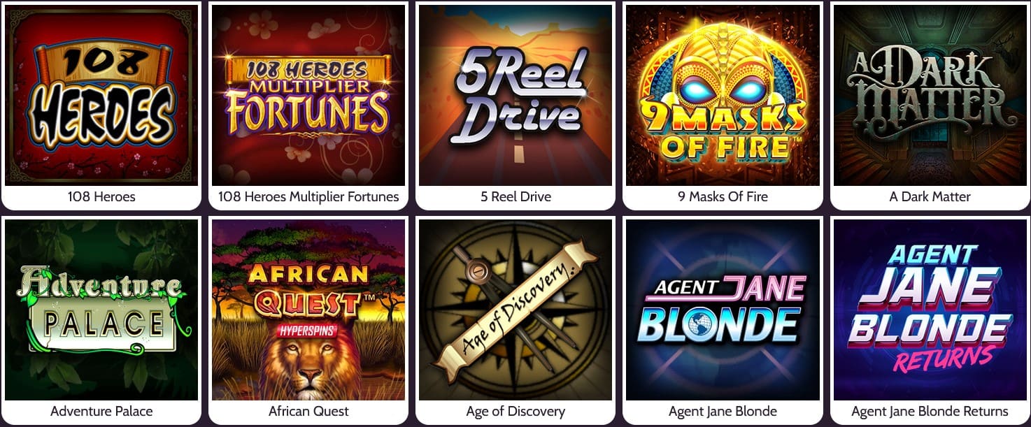 Mummys Gold Casino Slots AT