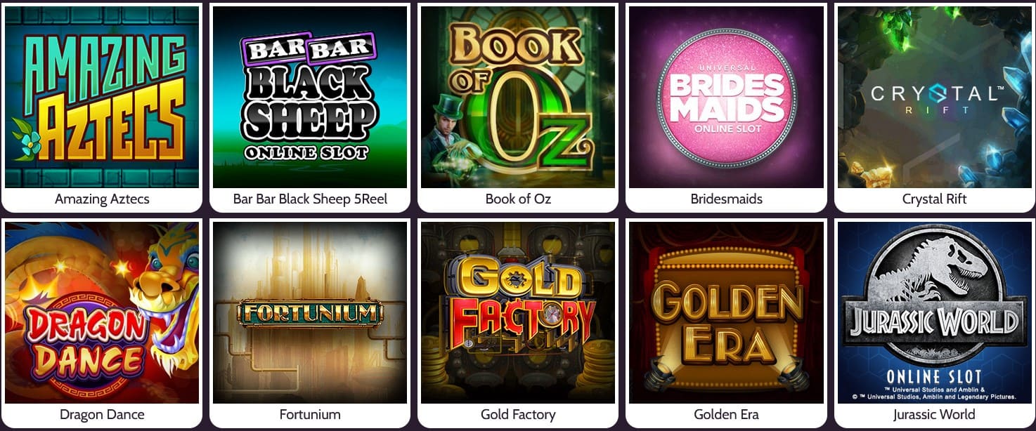 MummysGold TOP Spiele AT