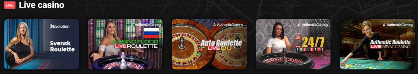 Live Echtgeld Spiele