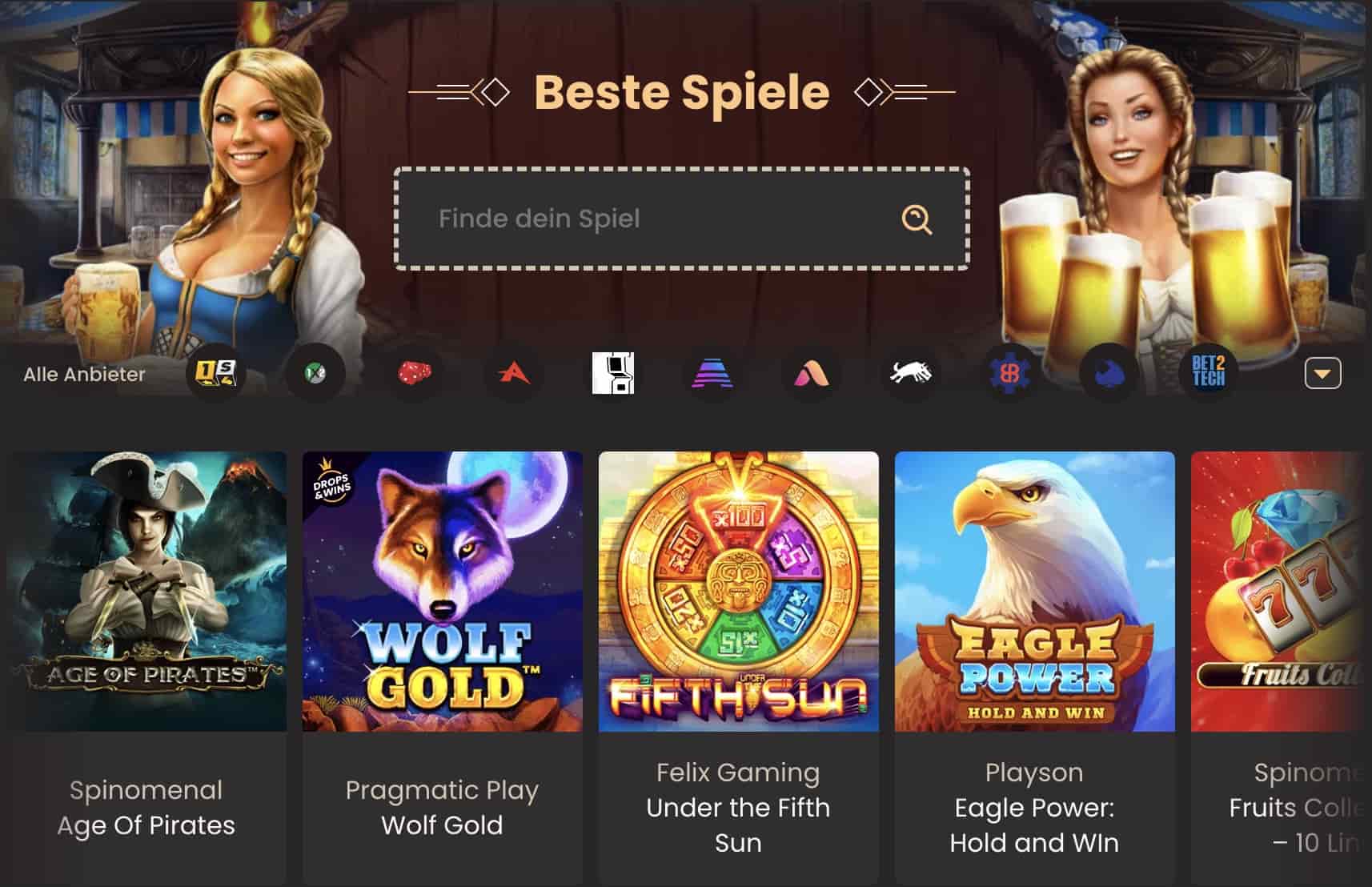 Casino Automatenspiele