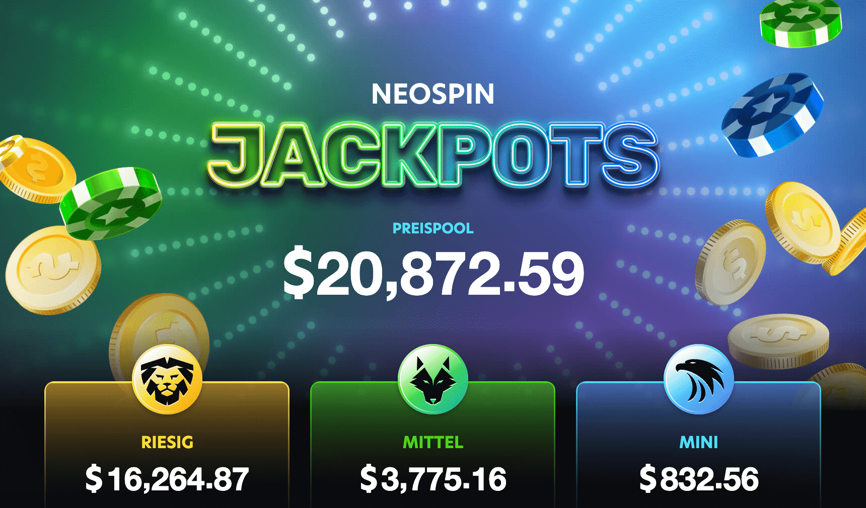 neospin casino jackpot