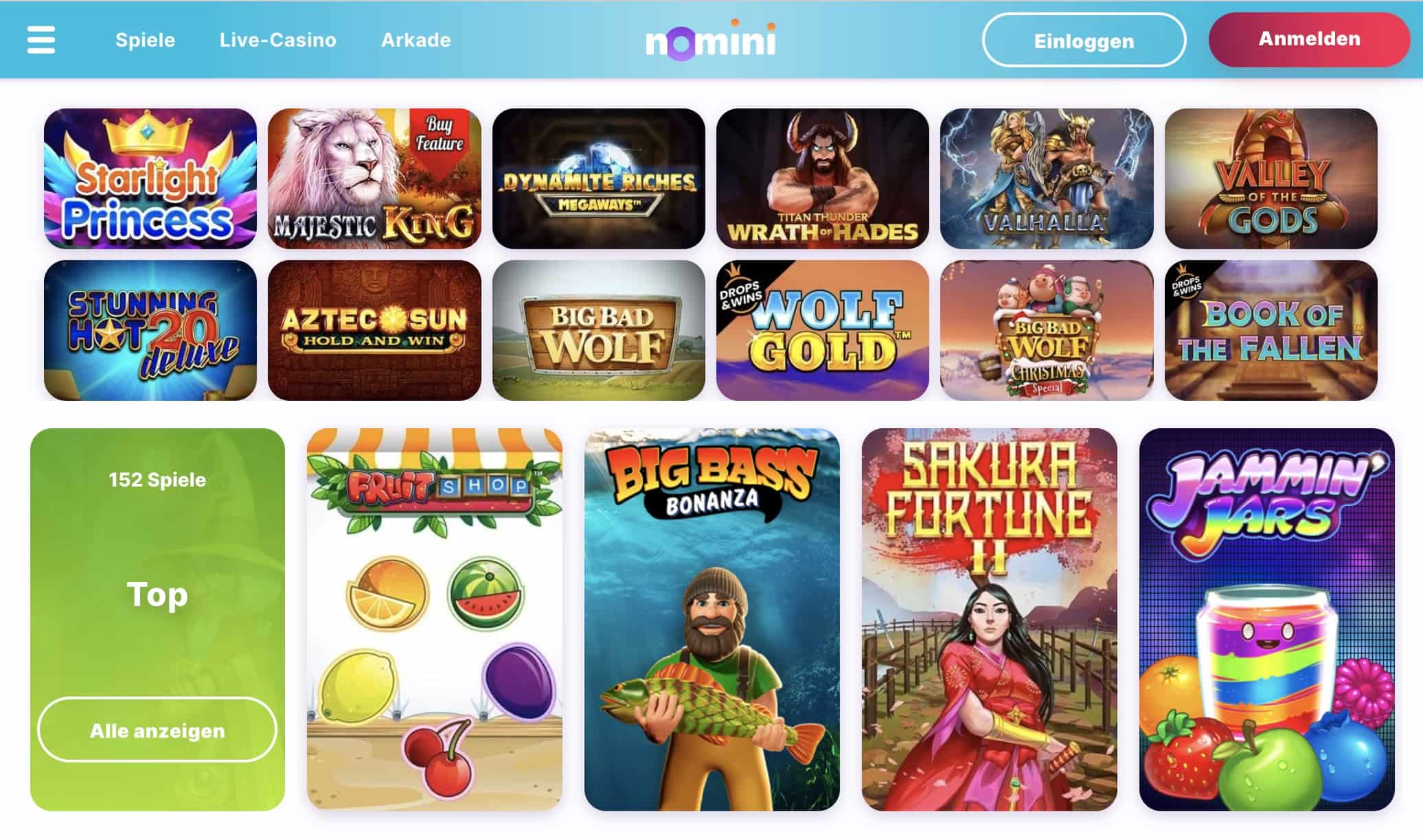 nomini casino erfahrungen