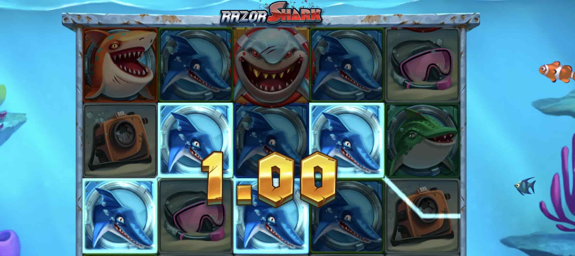 Razor Shark Spielautomat