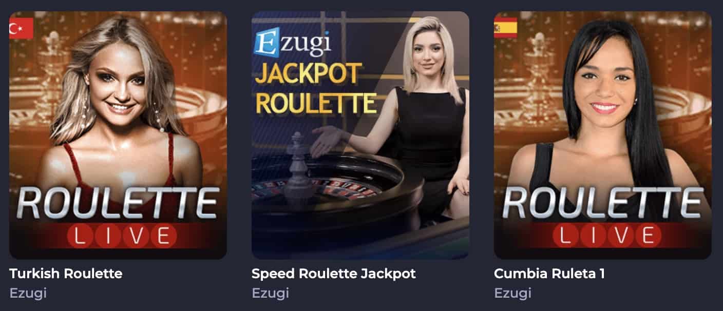 Live Casino Spiele