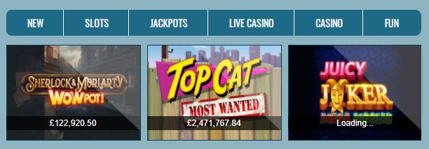 Slots Cafe Jackpots