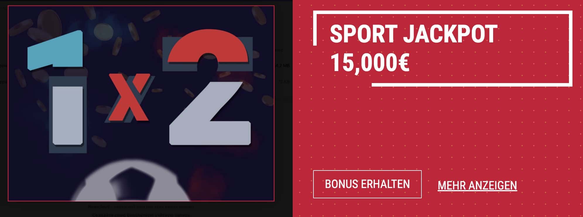 sport jackpot