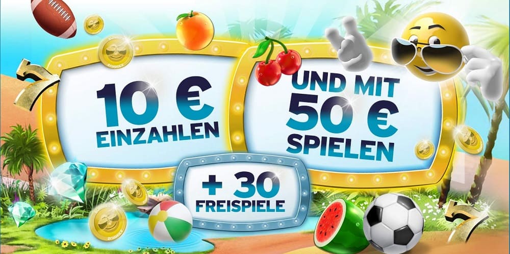 Sunnyplayer Casino Bonus erhalten