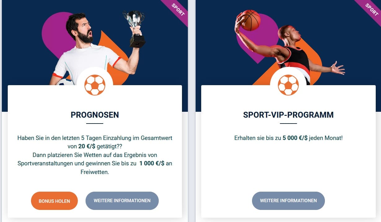 tony bet casino VIP Programm