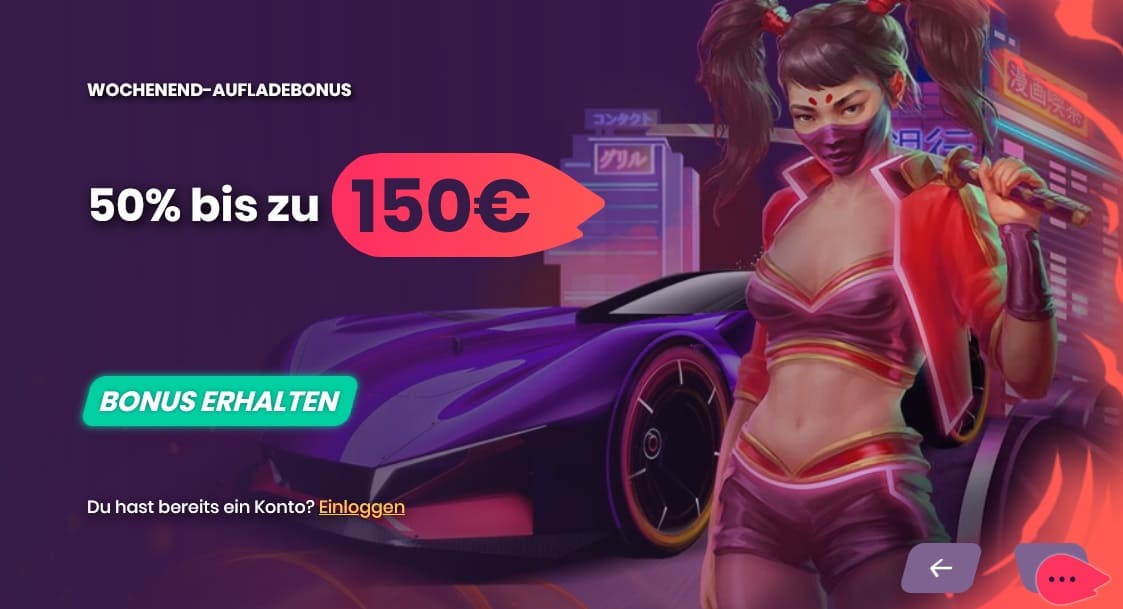 Trubico casino wochenende bonus