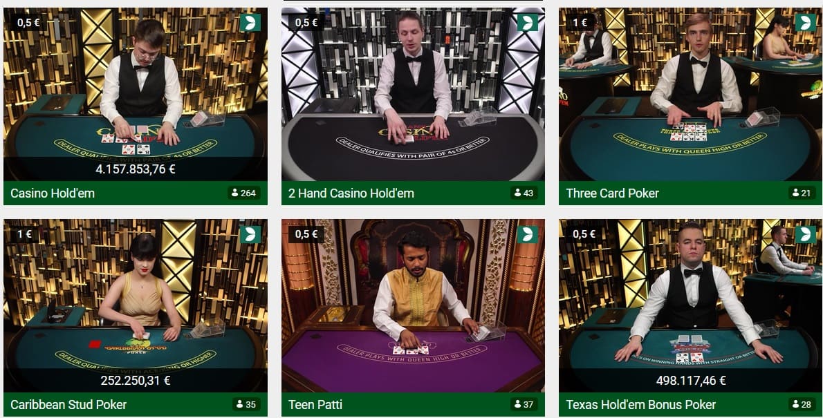 unibet poker