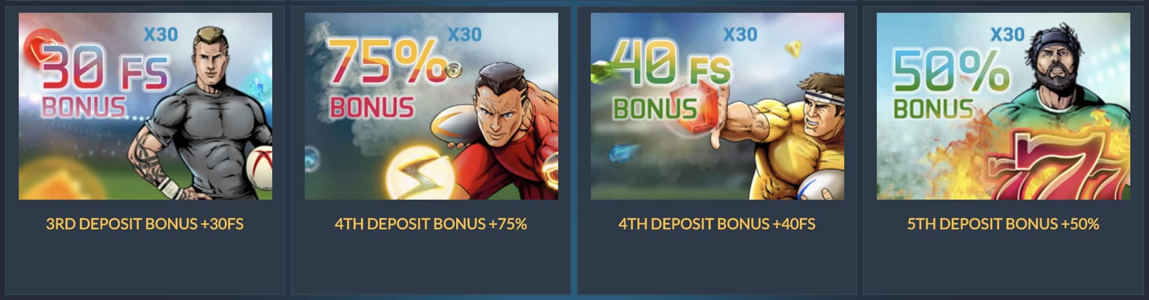 Webby Slot Casino Einzahlungsbonus