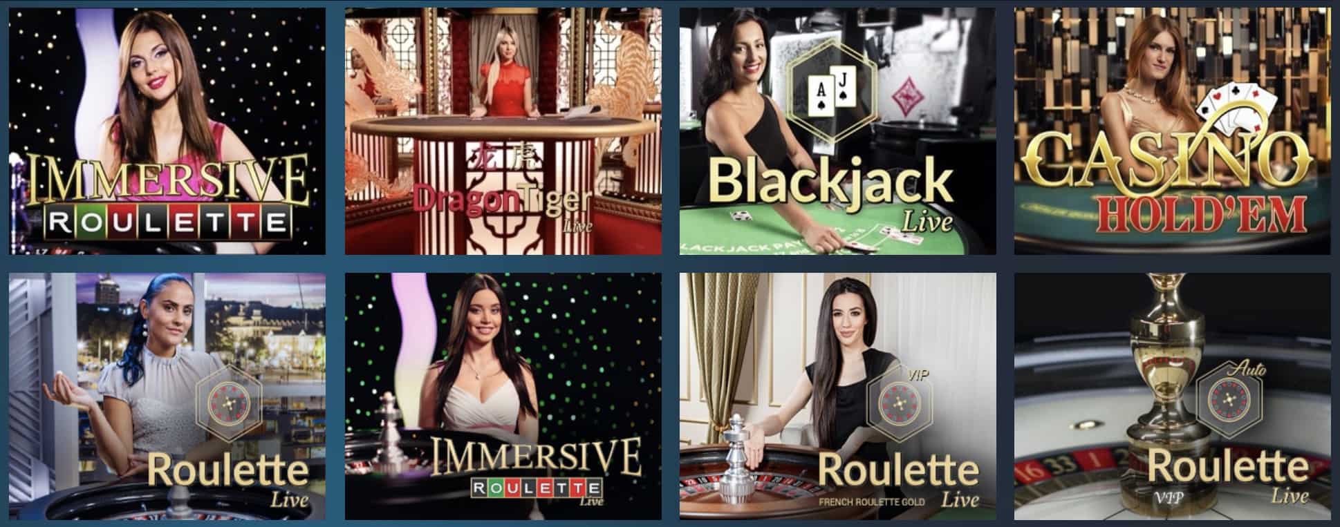 Webby Slot Live Casino