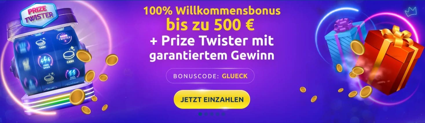 DrückGlück Bonus