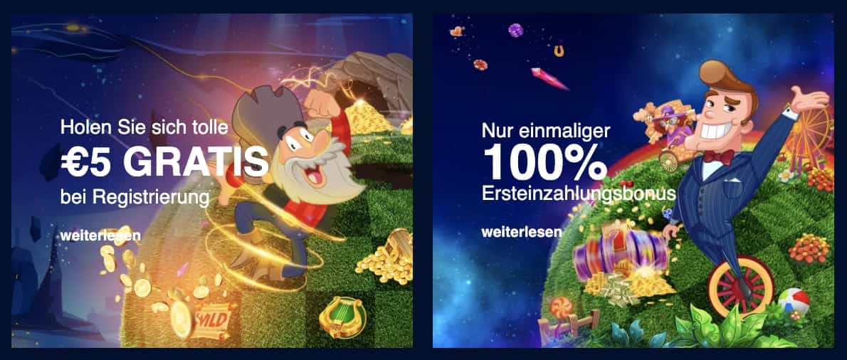 winspark casino bonus