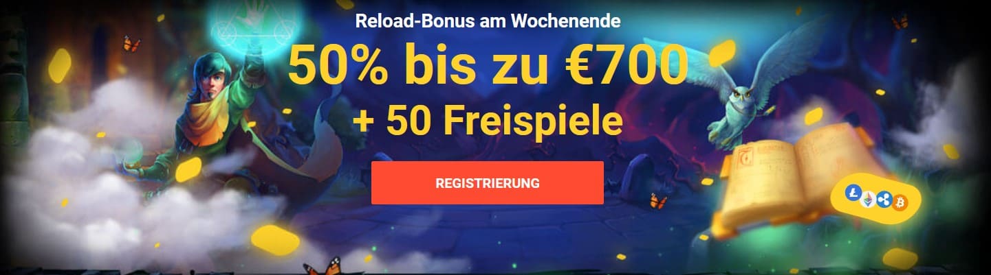 zet casino Bonuses am Wochenende